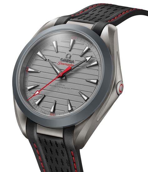 omega titanium watches